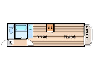 ウイングス札幌の物件間取画像